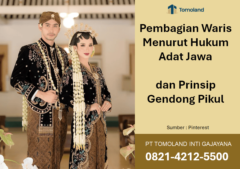 Pembagian Waris Menurut Hukum Adat Jawa dan Prinsip Gendong Pikul