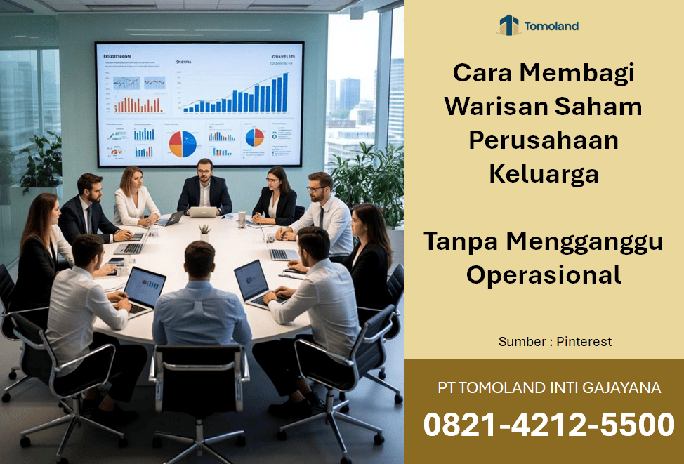 Cara Membagi Warisan Saham Perusahaan Perusahaan Keluarga Tanpa Mengganggu Operasional