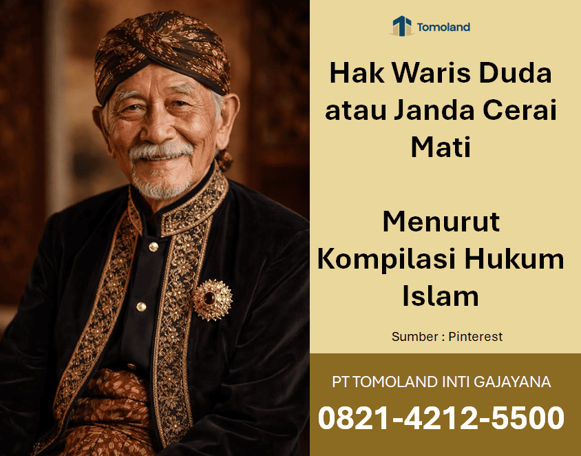 Hak Waris Duda atau Janda Cerai Mati Menurut Kompilasi Hukum Islam: Panduan Lengkap Hukum Waris