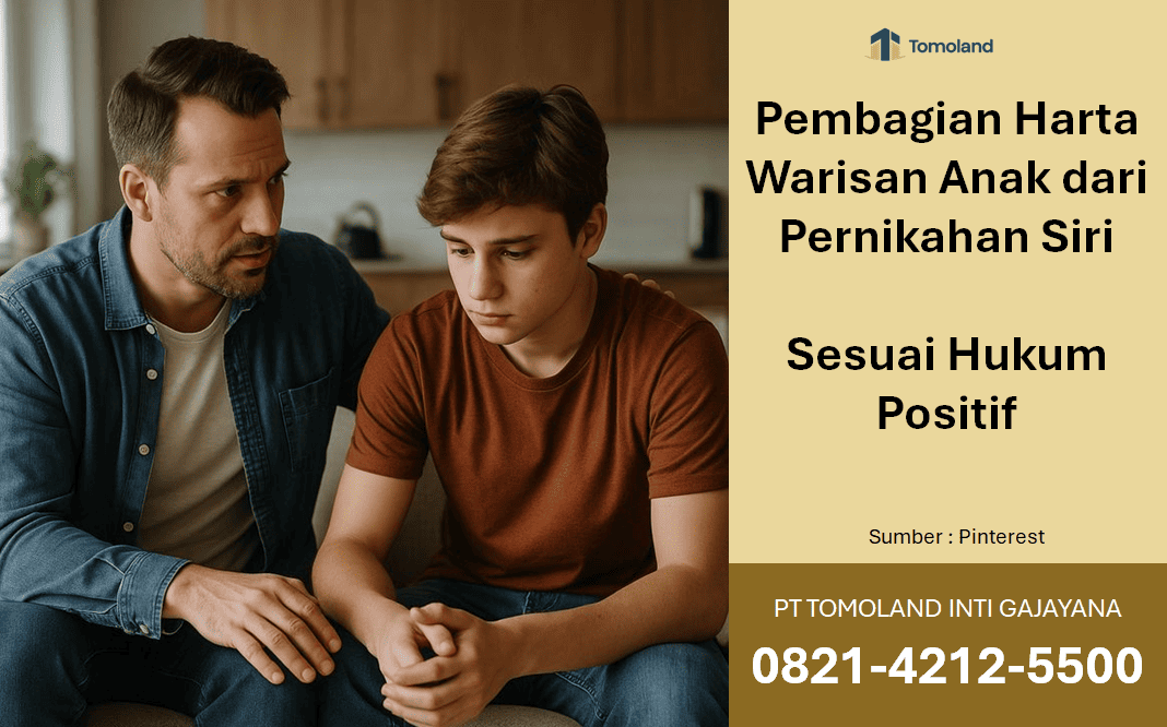 Pembagian Harta Warisan Anak dari Pernikahan Siri Sesuai Hukum Positif di Indonesia