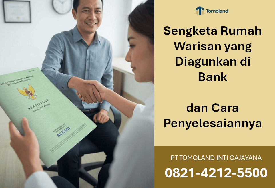 Sengketa Rumah Warisan yang Diagunkan di Bank dan Cara Penyelesaiannya