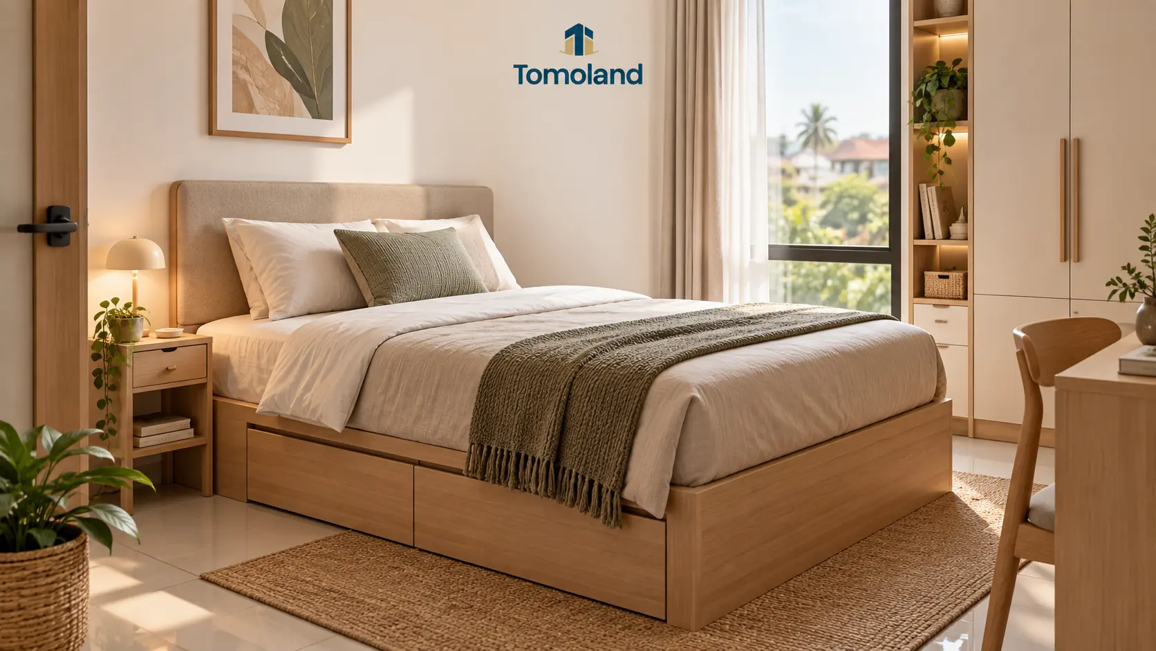 10 Model Tempat Tidur Minimalis untuk Kamar Kecil