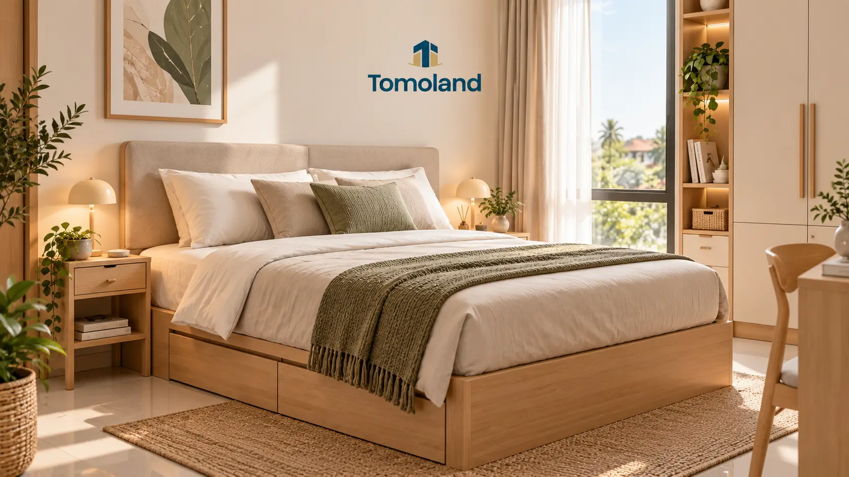 12 Warna Kamar Tidur Minimalis yang Bikin Ruangan Terasa Nyaman
