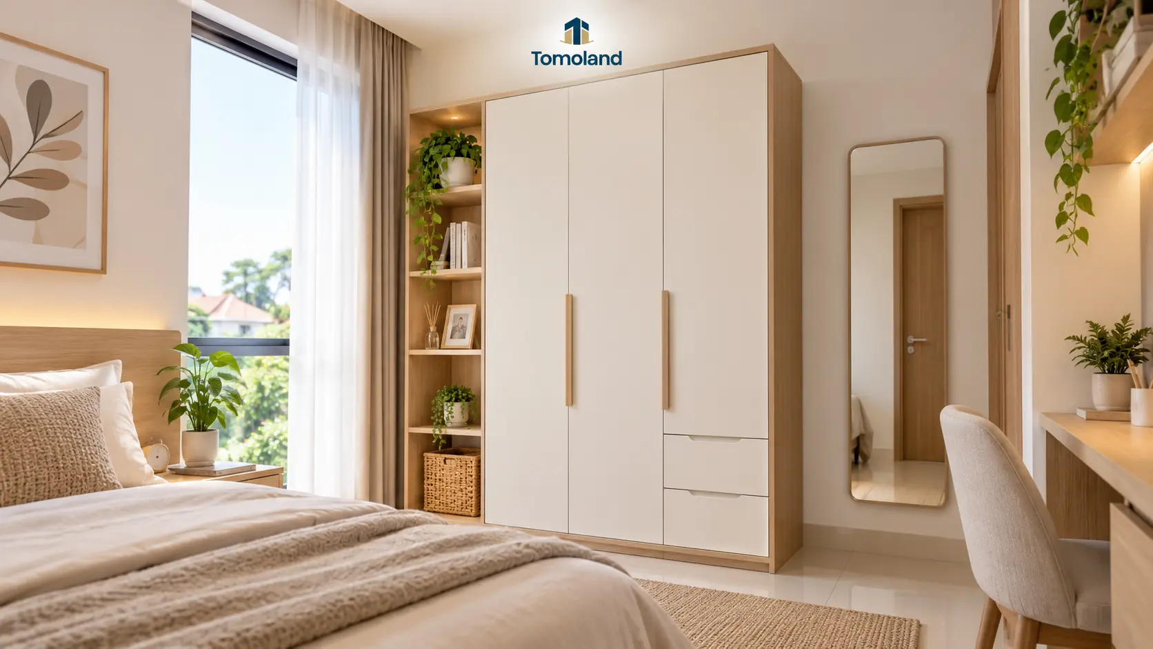 7 Model Lemari Kamar Minimalis untuk Ruangan Sempit