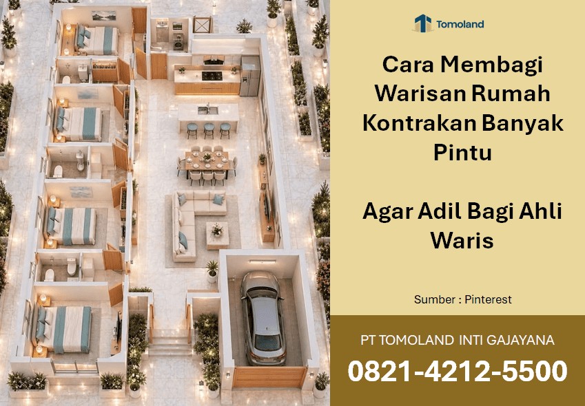Cara Membagi Warisan Rumah Kontrakan Agar Adil Bagi Ahli Waris