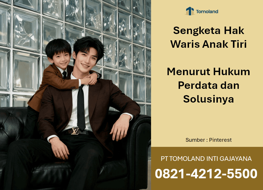 Sengketa Hak Waris Anak Tiri Menurut Hukum Perdata dan Solusinya: Panduan Hukum Terlengkap