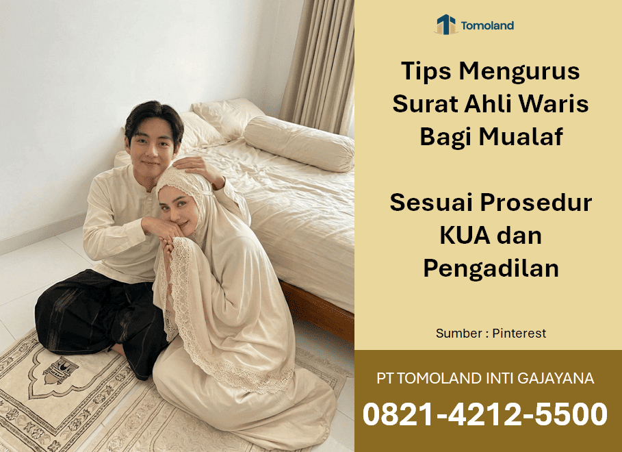 Tips Mengurus Surat Ahli Waris Bagi Mualaf Sesuai Prosedur KUA dan Pengadilan